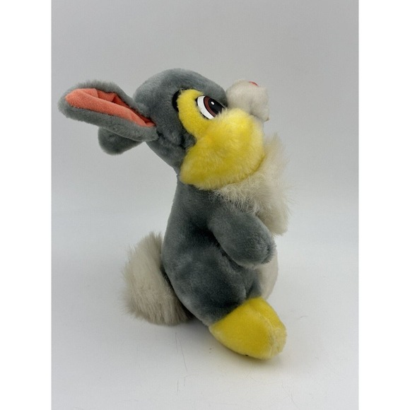 Vtg 9" Thumper Plush Disneyland Walt Disney World from Bambi Stuffed Animal Core - Picture 4 of 9
